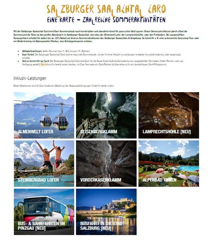 Apartmán Saalachtal *